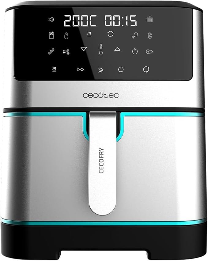 Freidora de Aire Cecotec 8 litros Cecofry Supreme 8000 Airfryer